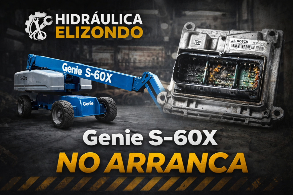 Genie S-60X no arranca